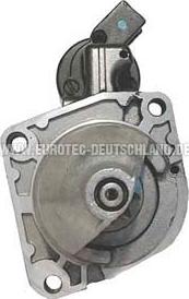 Eurotec 11013640 - Стартер autospares.lv