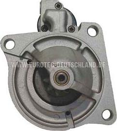 Eurotec 11013650 - Стартер autospares.lv