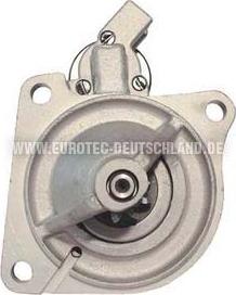 Eurotec 11013660 - Стартер autospares.lv