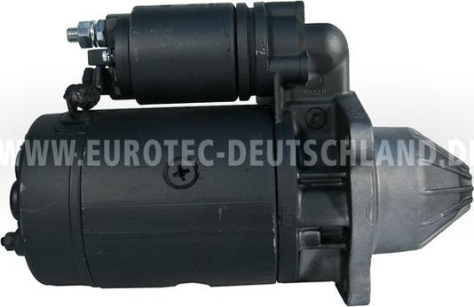 Eurotec 11013680 - Стартер autospares.lv