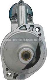 Eurotec 11013000 - Стартер autospares.lv