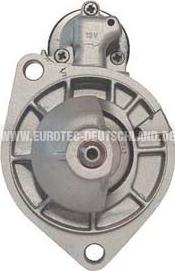 Eurotec 11013160 - Стартер autospares.lv