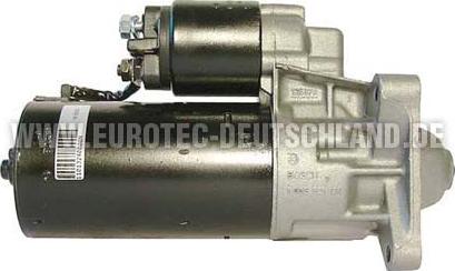 Eurotec 11040031 - Стартер autospares.lv