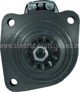 Eurotec 11013260 - Стартер autospares.lv