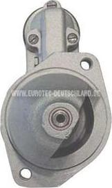 Eurotec 11012410 - Стартер autospares.lv