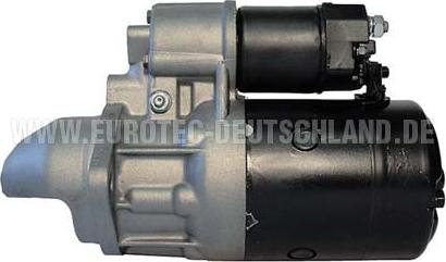 Eurotec 11019900 - Стартер autospares.lv