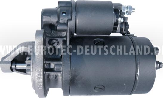 Eurotec 11012670 - Стартер autospares.lv