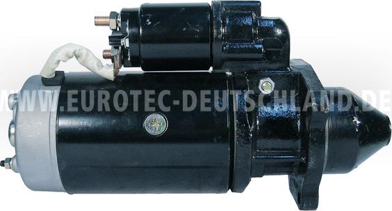 Eurotec 11012700 - Стартер autospares.lv