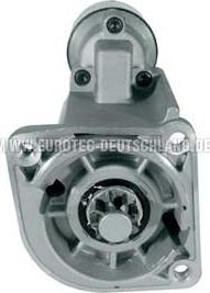 Eurotec 11017940 - Стартер autospares.lv