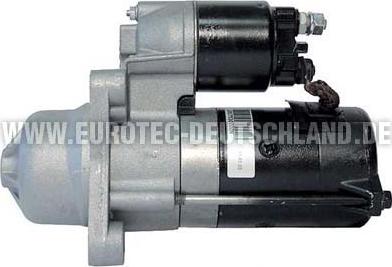 Eurotec 11017530 - Стартер autospares.lv