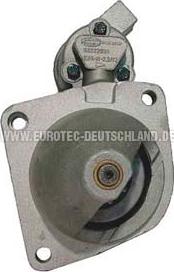 Eurotec 11017010 - Стартер autospares.lv