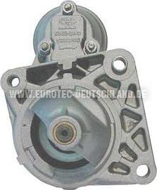 Eurotec 11017030 - Стартер autospares.lv