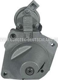 Eurotec 11017020 - Стартер autospares.lv