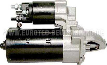 Eurotec 11018460 - Стартер autospares.lv