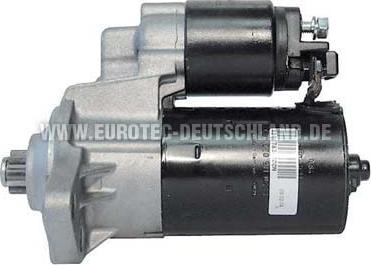 Eurotec 11017830 - Стартер autospares.lv