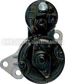 Eurotec 11017830 - Стартер autospares.lv