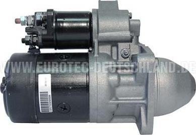 Eurotec 11017230 - Стартер autospares.lv