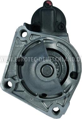 Eurotec 11020900 - Стартер autospares.lv