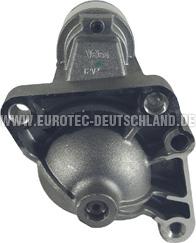 Eurotec 11020140 - Стартер autospares.lv