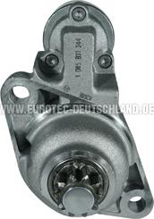 Eurotec 11020300 - Стартер autospares.lv