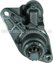 Eurotec 11020290 - Стартер autospares.lv