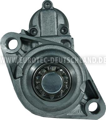 Eurotec 11020220 - Стартер autospares.lv