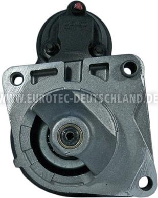 Eurotec 11021590 - Стартер autospares.lv