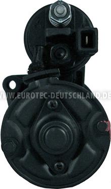 Eurotec 11021500 - Стартер autospares.lv