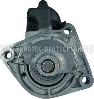 Eurotec 11021580 - Стартер autospares.lv