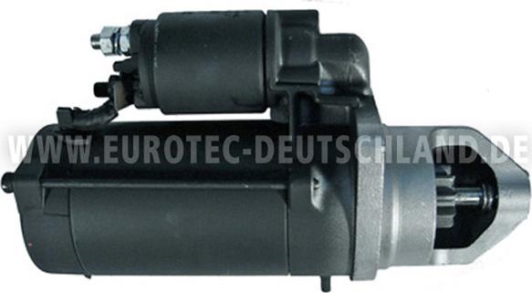 Eurotec 11021520 - Стартер autospares.lv