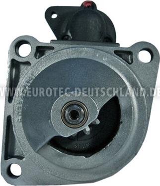 Eurotec 11021690 - Стартер autospares.lv