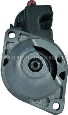 Eurotec 11021260 - Стартер autospares.lv