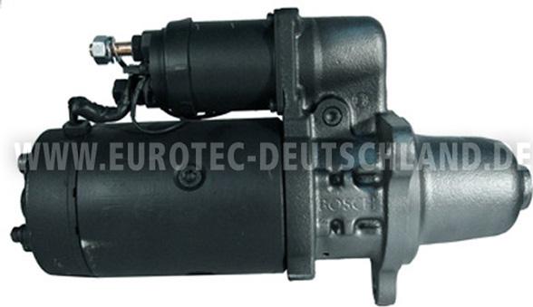 Eurotec 11021200 - Стартер autospares.lv