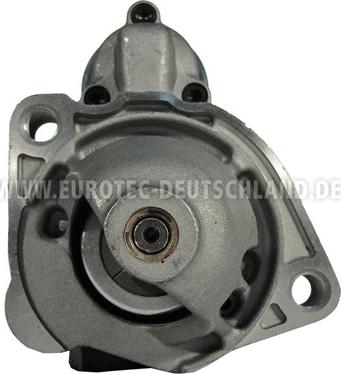 Eurotec 11021210 - Стартер autospares.lv