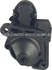 Eurotec 11021740 - Стартер autospares.lv