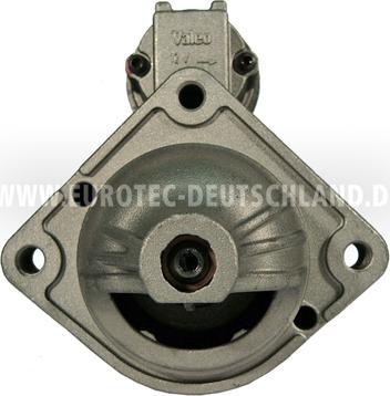 Eurotec 11022930 - Стартер autospares.lv