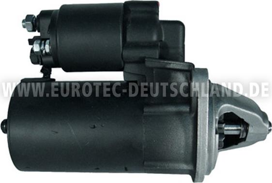 Eurotec 11090058 - Стартер autospares.lv