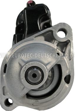 Eurotec 11022450 - Стартер autospares.lv