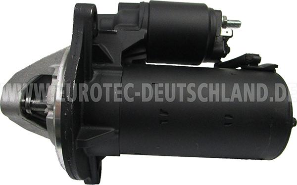 Eurotec 11022550 - Стартер autospares.lv