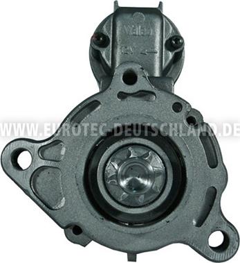 Eurotec 11090020 - Стартер autospares.lv