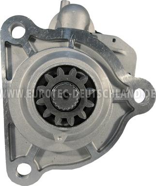 Eurotec 11022640 - Стартер autospares.lv