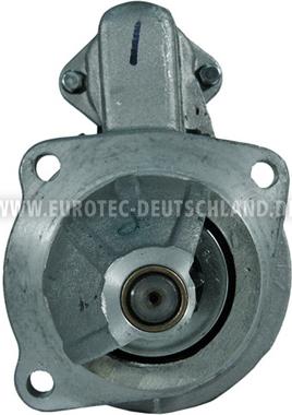 Eurotec 11022680 - Стартер autospares.lv