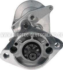 Eurotec 11022620 - Стартер autospares.lv