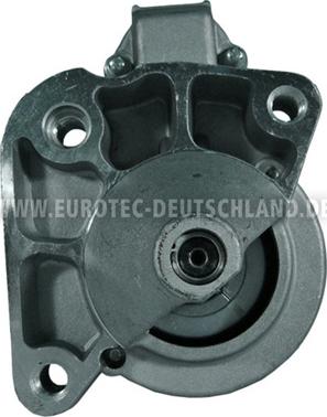 Eurotec 11022830 - Стартер autospares.lv