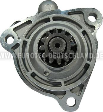 Eurotec 11022260 - Стартер autospares.lv