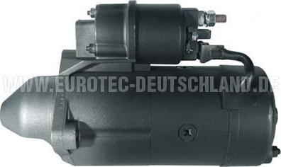 Eurotec 11090026 - Стартер autospares.lv