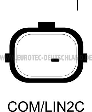 Eurotec 12090991 - Генератор autospares.lv