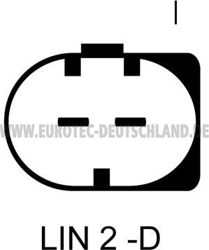 Eurotec 12090989 - Генератор autospares.lv