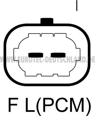 Eurotec 12090466 - Генератор autospares.lv