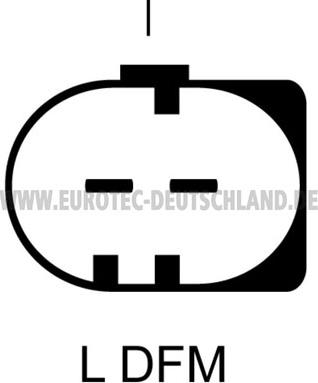 Eurotec 12090419 - Генератор autospares.lv